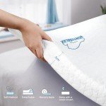 Cooling Memory Foam Mattress Topper for Bunk Beds