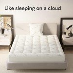 Niagara Bamboo Cooling Mattress Topper for Comfort