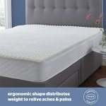 Orthopaedic Single Mattress Topper for Sleepless Nights