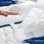 Fluffy 4-Inch Hypoallergenic Mattress Topper for Singles