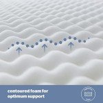 Orthopaedic Single Mattress Topper for Sleepless Nights
