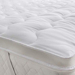 Ultra Soft Microfibre Mattress Topper for Single Bed