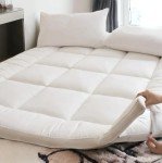 Cozy 10cm Thick Single Mattress Topper - White
