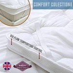 Ultra Soft Microfibre Mattress Topper for Single Bed