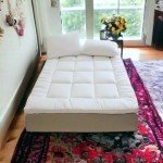 Cozy 10cm Thick Single Mattress Topper - White