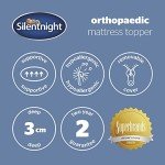 Orthopaedic Single Mattress Topper for Sleepless Nights