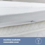 Orthopaedic Single Mattress Topper for Sleepless Nights