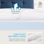 ELEMUSE Memory Foam Mattress Topper for Comfort