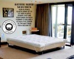 Cozy 10cm Thick Single Mattress Topper - White