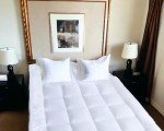 Cozy 10cm Thick Single Mattress Topper - White
