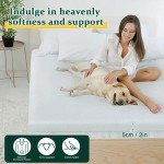 Memory Foam Mattress Topper for Single Beds