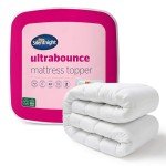 Silentnight Ultrabounce Comfortable Mattress Topper - Single