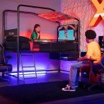 X-Rocker Contra Gaming Bunk Bed with Storage