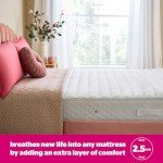 Silentnight Ultrabounce Comfortable Mattress Topper - Single