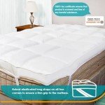 Fluffy Soft Mattress Topper for UK Single Bed