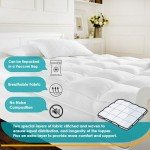 Fluffy Soft Mattress Topper for UK Single Bed