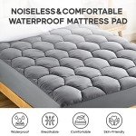 Ultra Fluffy Waterproof Mattress Topper for Single Bed