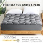 Ultra Fluffy Waterproof Mattress Topper for Single Bed