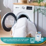 Fluffy Soft Mattress Topper for UK Single Bed
