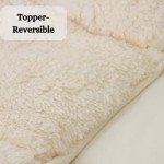 Olivia Rocco Super Soft Sherpa Mattress Topper