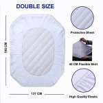 Waterproof Single Mattress Protector - Extra Deep Fitted