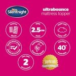 Silentnight Ultrabounce Comfortable Mattress Topper - Single