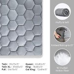 Ultra Fluffy Waterproof Mattress Topper for Single Bed