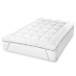 Soft Hypoallergenic Mattress Topper for Bunk Beds