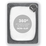 Ultra Fluffy Waterproof Mattress Topper for Single Bed