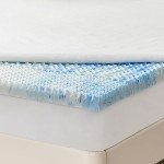 Memory Foam Mattress Topper for Single Bed