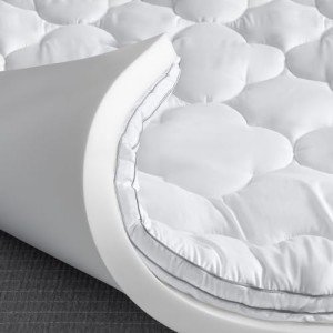 BedStory Fluffy Pillow Top Mattress Topper 3 Inch