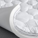 BedStory Fluffy Pillow Top Mattress Topper 3 Inch