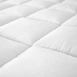 Soft Hypoallergenic Mattress Topper for Bunk Beds