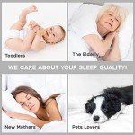 Ultra Fluffy Waterproof Mattress Topper for Single Bed