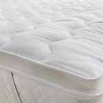 Cozy 5cm Thick Anti-Allergenic Mattress Topper