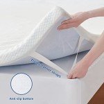 Memory Foam Mattress Topper for Single Bed
