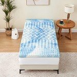 Memory Foam Mattress Topper for Single Bed