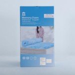 Memory Foam Mattress Topper for Single Bed