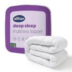 Silentnight Deep Sleep Thick Mattress Topper