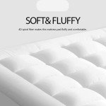 Microfibre 4-Inch Mattress Topper - Super Soft