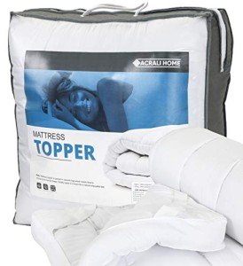 Thick Hotel Quality Double Mattress Topper 4