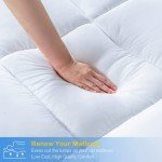 Microfibre 4-Inch Mattress Topper - Super Soft