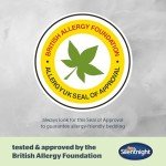 Anti-Allergy Double Mattress Topper for Bunk Beds