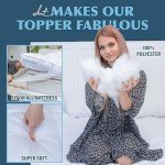Thick Hotel-Quality Double Mattress Topper 4