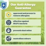 Anti-Allergy Double Mattress Topper for Bunk Beds