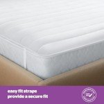 Silentnight Deep Sleep Thick Mattress Topper
