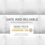 Microfibre 4-Inch Mattress Topper - Super Soft