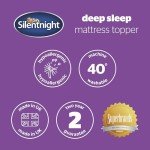 Silentnight Deep Sleep Thick Mattress Topper