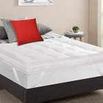 Fluffy Double Bed Mattress Topper - 4 Inch