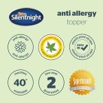 Anti Allergy Double Mattress Topper For Bunk Beds